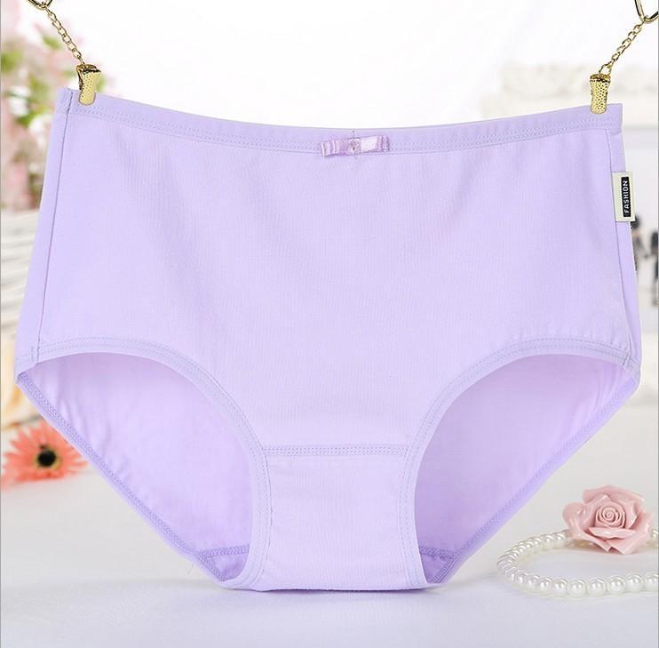 Solid Black High Rise Brief Panty-Theone Apparel