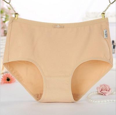 Solid Black High Rise Brief Panty-Nude-Theone Apparel