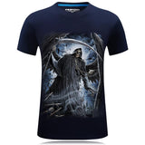 Spooky Black Grim Reaper Shirt