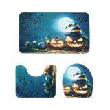 Spooky Halloween Dreams Bath Mat Set