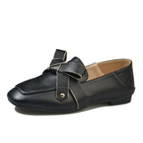 Starcrossed Love Leatherette Loafer Shoes