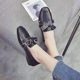 Starcrossed Love Leatherette Loafer Shoes