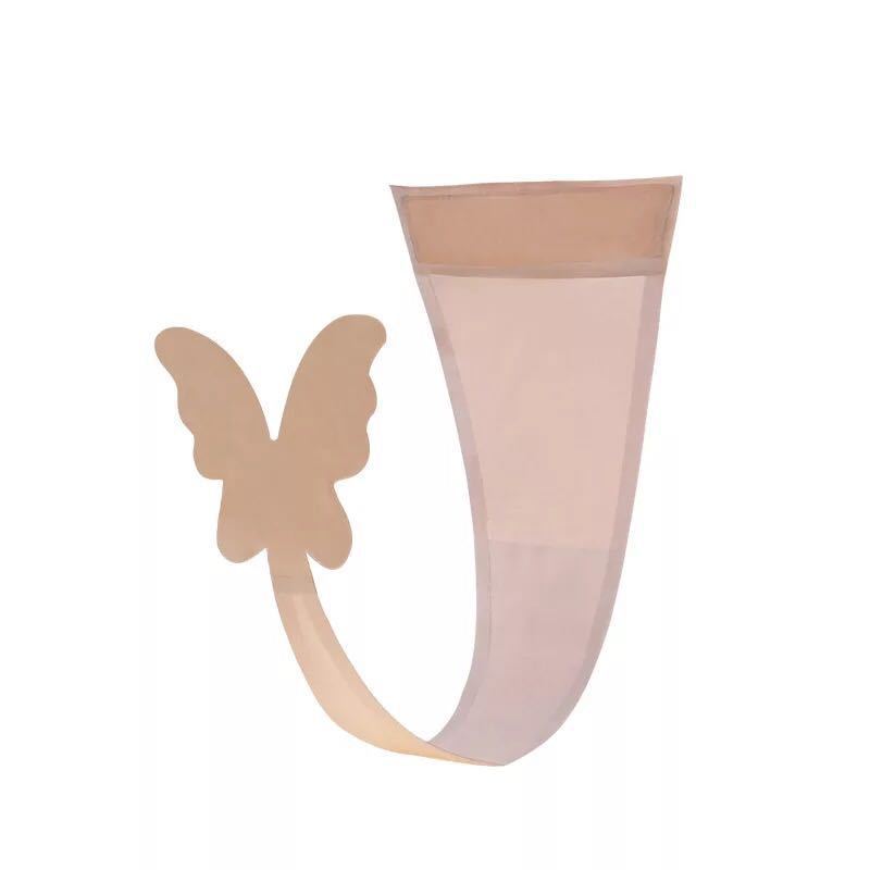 Stick On Floral Lace Heart Crotch Panty-Nude-Theone Apparel