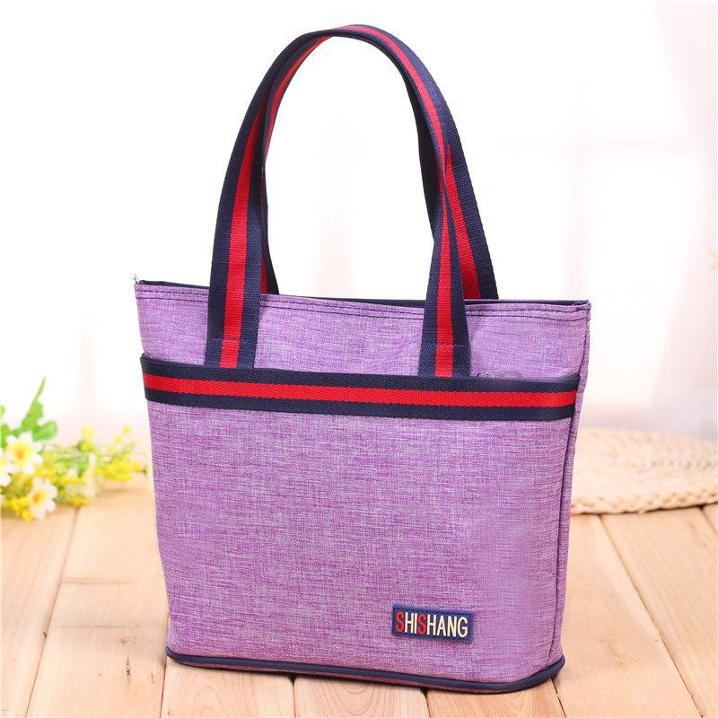 Strappy Shopper Tote Handbag-Theone Apparel