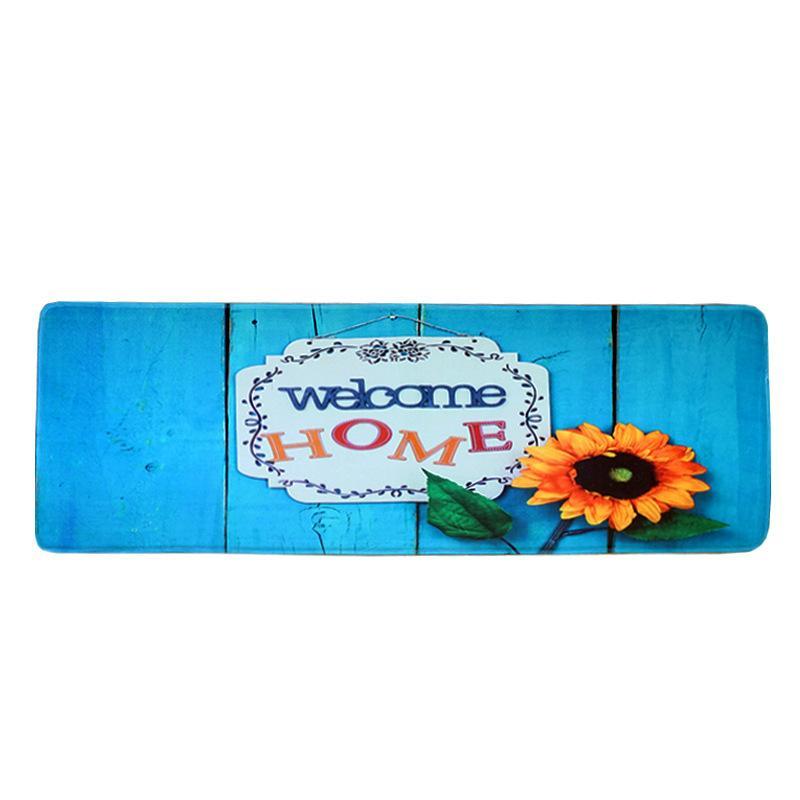 Sunflowers and Sunshine Long Kitchen Mat-Theone Apparel
