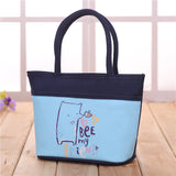 Flower Girl Rope Handle Tote - Theone Apparel
