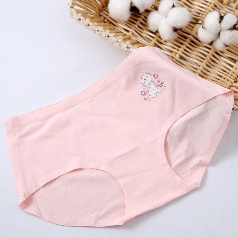 The Cat's Meow Novelty Hipster Panty-Pink-Theone Apparel