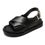 Thick Band Walking Comfort Sandals