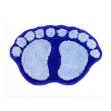 Tapete de banho de pés minúsculos para crianças