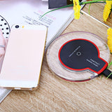 Transparent Wireless Phone Charging Pad