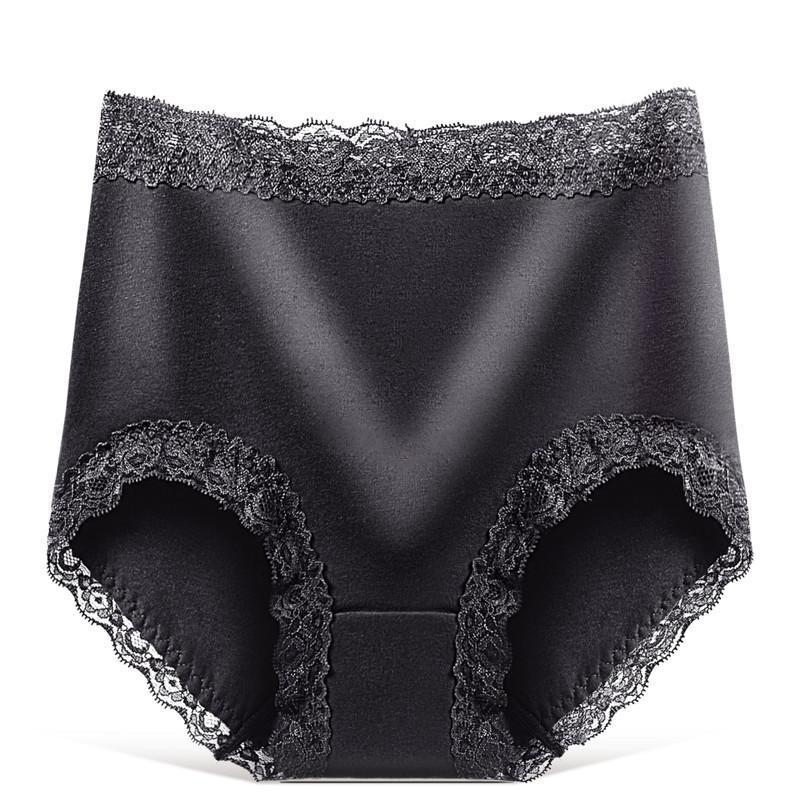 Tummy Tucker Lace Trimmed Panty-Theone Apparel