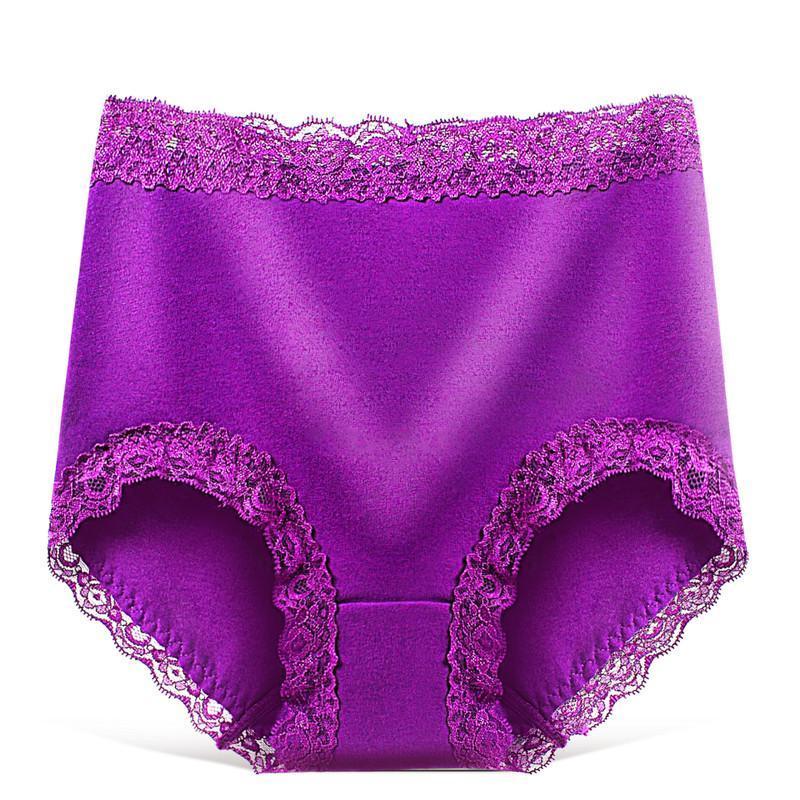 Tummy Tucker Lace Trimmed Panty-Theone Apparel