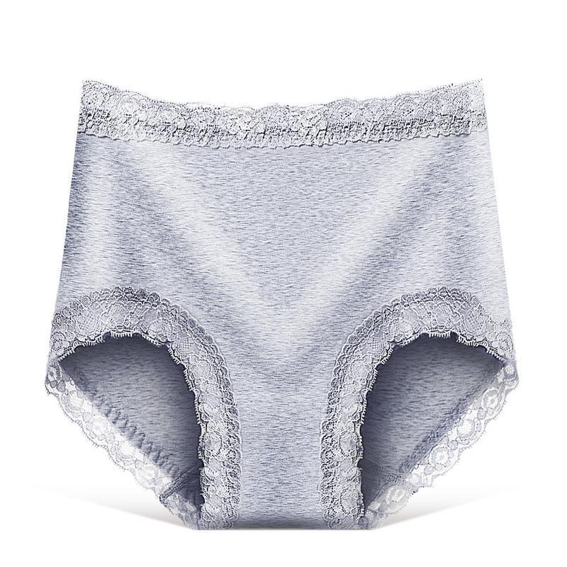 Tummy Tucker Lace Trimmed Panty-Theone Apparel