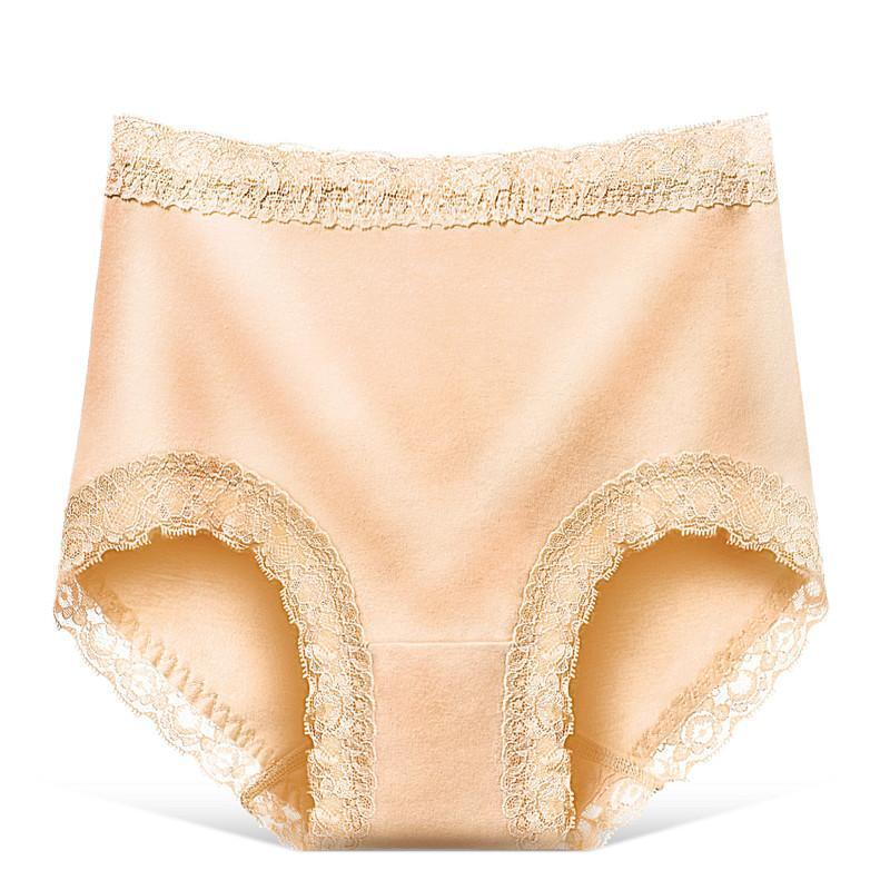 Tummy Tucker Lace Trimmed Panty-Theone Apparel