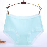 Turquoise Temptations Lace Panty