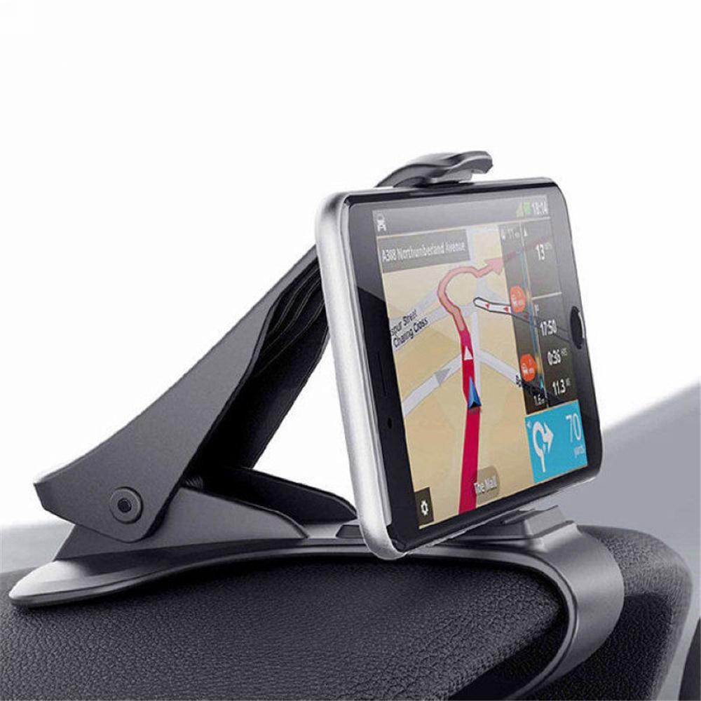Vehicle Dashboard Vertical Cell Phone Mount-Black-Theone Apparel