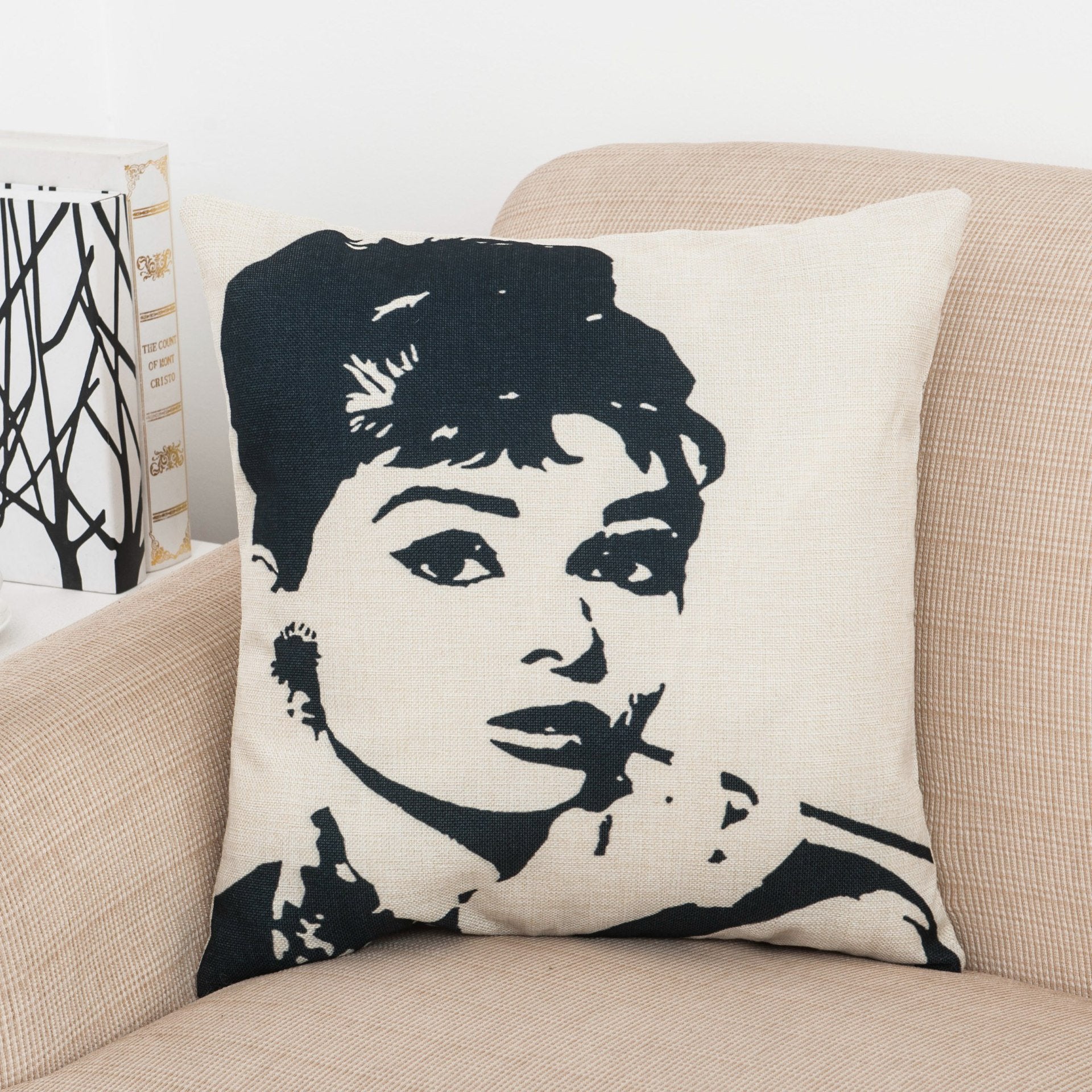 Warhol Artistic Graphic Print Pillow Covers-601-0040-S7-Theone Apparel