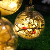 Decorative LED Christmas Tree Ornaments - Theone Apparel