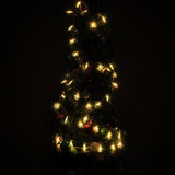 Snowflake Battery Powered Christmas Lights