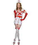 Naughty Sexy Nurse Cosplay Halloween Costume