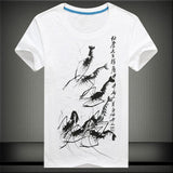 Camisa del símbolo chino del grupo del escorpión