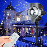 Snowfall Waterproof Projector with Remote