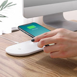 Wireless 2 in 1 Charging Pad for iWatch