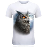 Wise Owl At Night Shirt