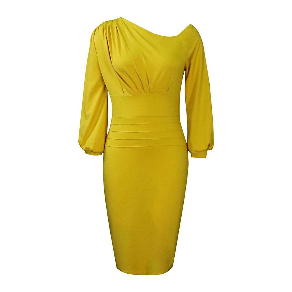 green emerald velvet dress YELLOW JENSEN CRYSTAL BODYCON DRESS | CULT MIA main image 0