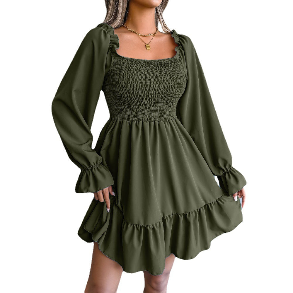 fitted dress for women London Merino Wool Fitted Dress main image 1