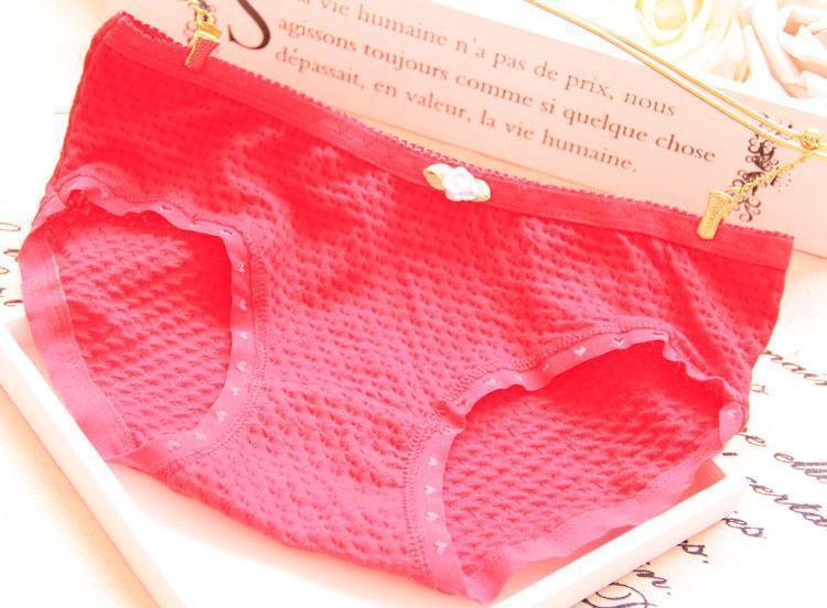 Woven Texture Black Hipster Panty-Theone Apparel