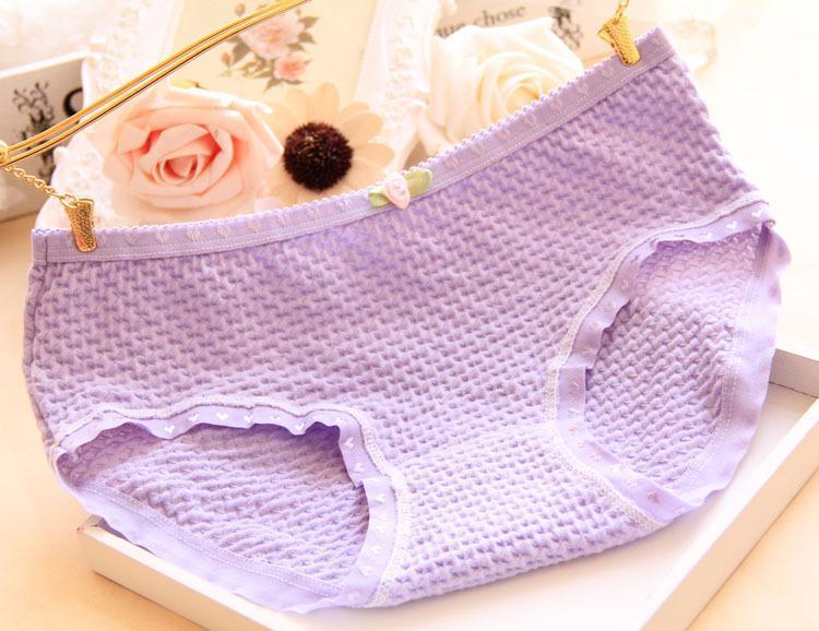 Woven Texture Black Hipster Panty-Theone Apparel