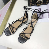 Wrap Me Up Strappy Dress Sandals
