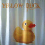 Yellow Duck Polyester Shower Curtain
