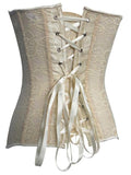 Zippered Lacy Lingerie Corset - Theone Apparel