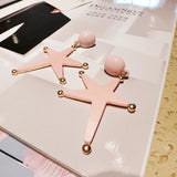 Abstract Star Glam Bauble Earrings - THEONE APPAREL