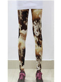 Abstract Watercolor Sport Leggings - THEONE APPAREL