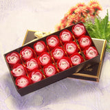Adorable 18 Mini Roses Gift Box - THEONE APPAREL
