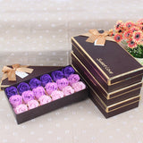 Adorable 18 Mini Roses Gift Box - THEONE APPAREL