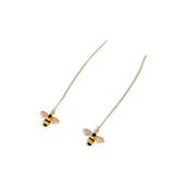 All Abuzz Bumblebee Drop Earrings - THEONE APPAREL