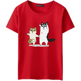 Animal Grooves Cat Dog Shirt - THEONE APPAREL