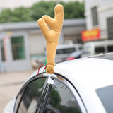 Antlers and Red Nose Car Decorations - THEONE APPAREL