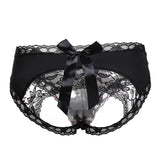 Bare Bum Lace Bowtie Panty - THEONE APPAREL