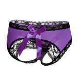 Bare Bum Lace Bowtie Panty - THEONE APPAREL