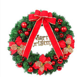 Beautiful Christmas Wreath With Ornaments - THEONE APPAREL