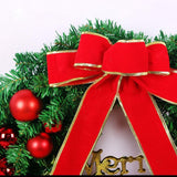 Beautiful Christmas Wreath With Ornaments - THEONE APPAREL