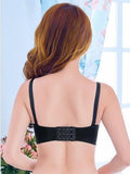 Beautifully Bare Wide Strap Pushup Bra - THEONE APPAREL