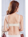 Beautifully Bare Wide Strap Pushup Bra - THEONE APPAREL
