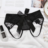 Beauty in a Bow Crotchless Panty - THEONE APPAREL