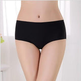 Black Extended Coverage Hipster Panty - THEONE APPAREL